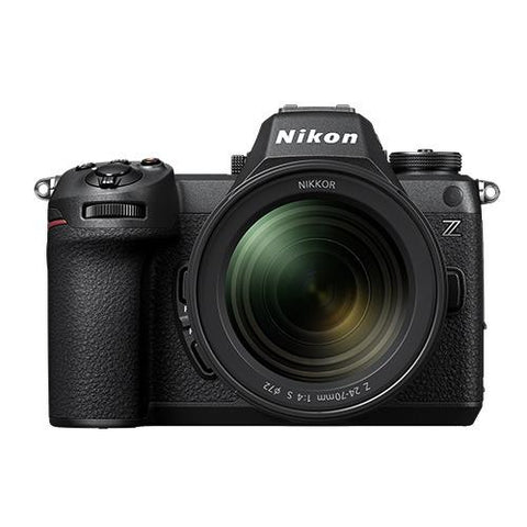 Nikon Z 6 III Mirrorless Camera with NIKKOR Z 24 - 70mm f4 S Lens - Fotosound Jersey LTD.