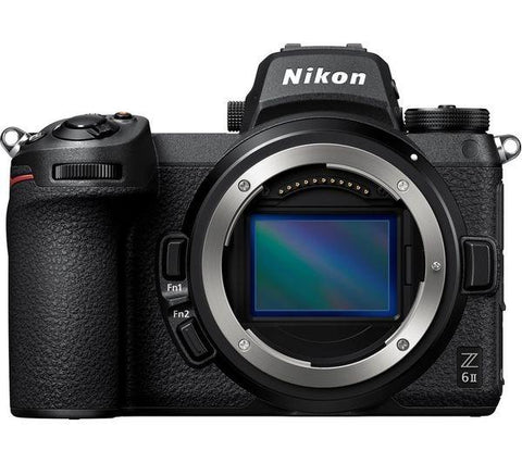 NIKON Z 6II Mirrorless Camera - Body Only - Fotosound Jersey LTD.