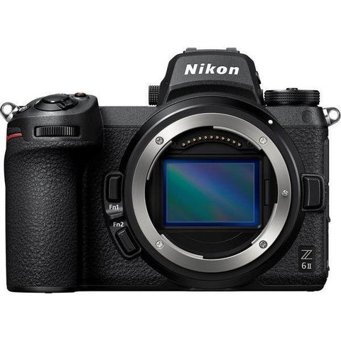 NIKON Z 6II Mirrorless Camera - Body Only - Fotosound Jersey LTD.