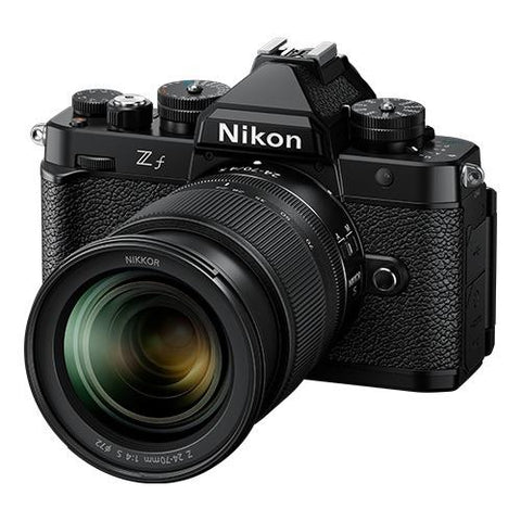 Nikon Z f Kit w/24 - 70 f/4 S - Fotosound Jersey LTD.