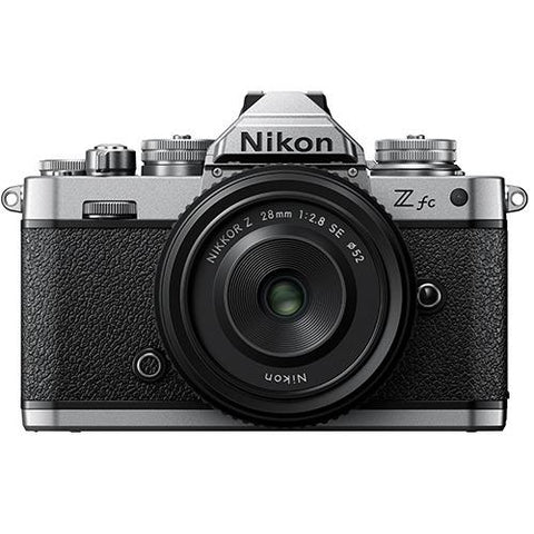 Nikon Z fc with NIKKOR Z 28mm f2.8 Special Edition Lens - Fotosound Jersey LTD.