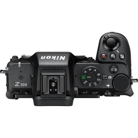 Nikon Z50 II Mirrorless Digital Camera Body - Fotosound Jersey LTD.