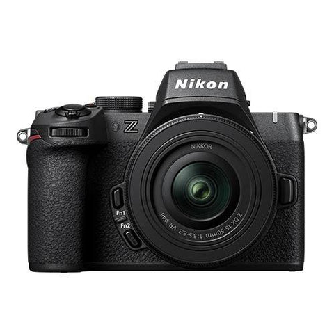 Nikon Z50 II with 16-50mm and 50-250mm Lens Kit - Fotosound Jersey LTD.