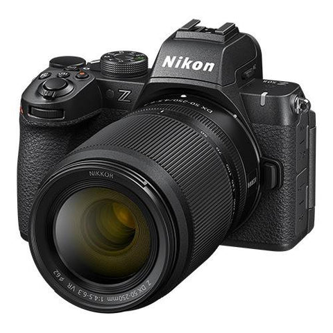 Nikon Z50 II with 16 - 50mm and 50 - 250mm Lens Kit - Fotosound Jersey LTD.