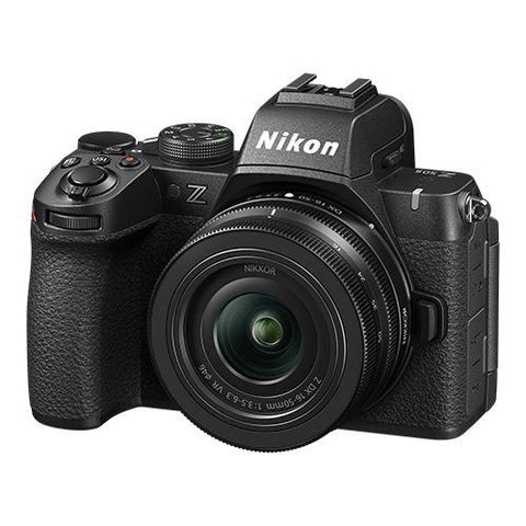 Nikon Z50 II with 16 - 50mm Lens Kit - Fotosound Jersey LTD.