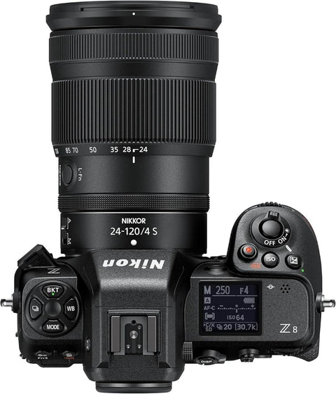Nikon Z8 Digital Mirrorless Camera with 24-120mm f4 Lens - Fotosound