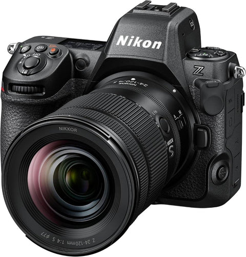 Nikon Z8 Digital Mirrorless Camera with 24-120mm f4 Lens - Fotosound