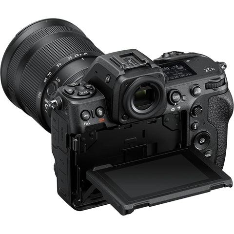 Nikon Z8 Digital Mirrorless Camera with 24-120mm f4 Lens - Fotosound Jersey LTD.