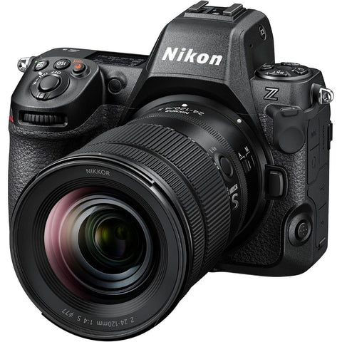 Nikon Z8 Digital Mirrorless Camera with 24-120mm f4 Lens - Fotosound Jersey LTD.
