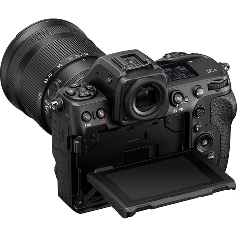Nikon Z8 Digital Mirrorless Camera with 24 - 120mm f4 Lens - Fotosound Jersey LTD.