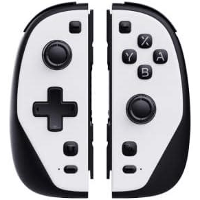 Nintedo Switch Controller White and Black - Fotosound Jersey LTD.
