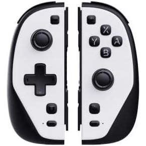 Nintedo Switch Controller White and Black - Fotosound Jersey LTD.
