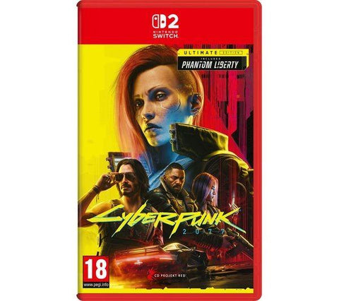 NINTENDO Cyberpunk 2077 Ultimate - Nintendo Switch 2 Edition - Fotosound