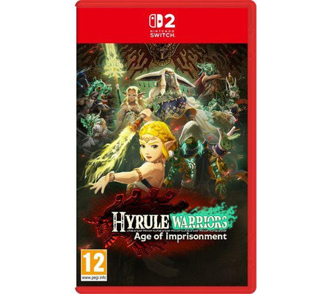 NINTENDO SWITCH 2 Hyrule Warriors: Age of Imprisonment - Fotosound Jersey LTD.