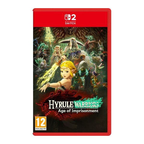 NINTENDO SWITCH 2 Hyrule Warriors: Age of Imprisonment - Fotosound Jersey LTD.