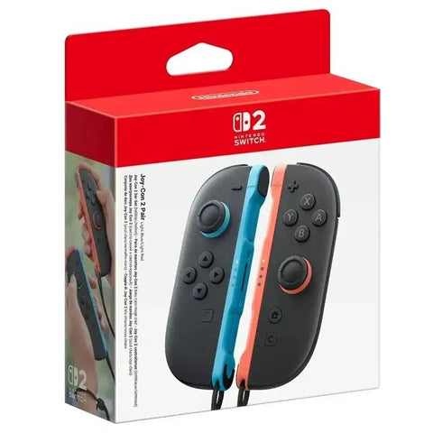 Nintendo Switch 2 - Joy - Con 2 Pair - Light Blue Light Red - Fotosound Jersey LTD.