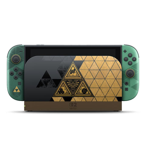 NINTENDO SWITCH 2 + LEGEND OF ZELDA 40TH ANNIV ED S2HEHWNIN33732 - Fotosound