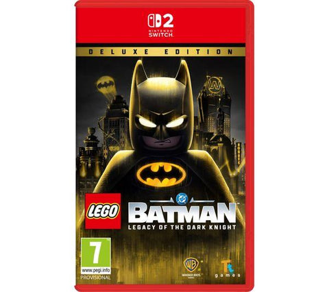 NINTENDO SWITCH 2 Lego Batman: Legacy of the Dark Knight Deluxe Edition - Fotosound