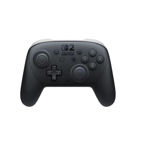 Nintendo Switch 2 Pro Controller - Black - Fotosound Jersey LTD.