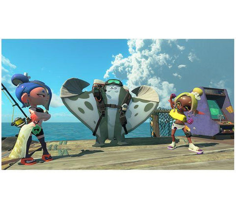 NINTENDO SWITCH 2 Splatoon Raiders - Fotosound