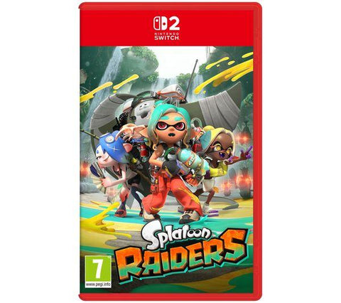 NINTENDO SWITCH 2 Splatoon Raiders - Fotosound