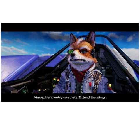 NINTENDO SWITCH 2 Star Fox - Fotosound