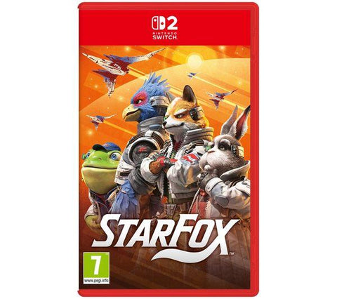 NINTENDO SWITCH 2 Star Fox - Fotosound