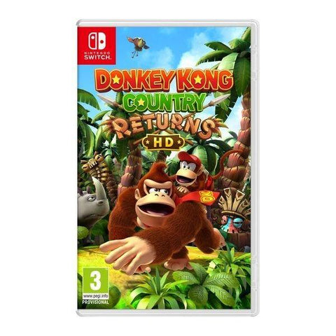 NINTENDO SWITCH Donkey Kong Country Returns HD - Fotosound Jersey LTD.