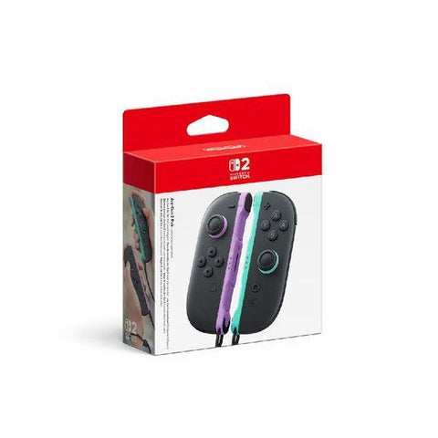 NINTENDO Switch Joy-Con 2 Wireless Controller Pair - Purple & Green - Fotosound