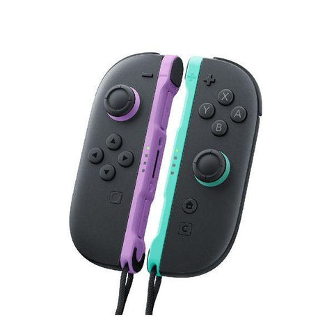 NINTENDO Switch Joy-Con 2 Wireless Controller Pair - Purple & Green - Fotosound