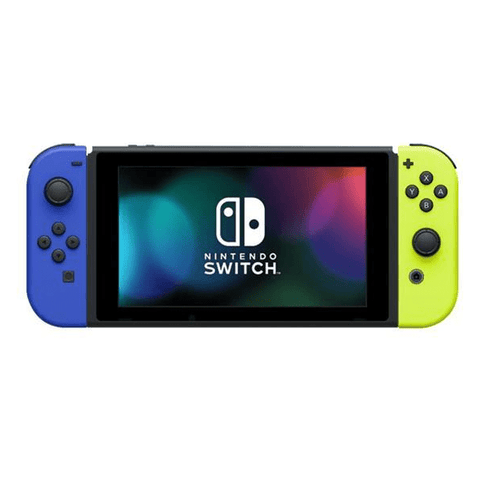 Nintendo Switch 本体 青/黄 Joy-Con Nintendo Switch Joy-Con Controller Pair - Blue & Neon Yellow