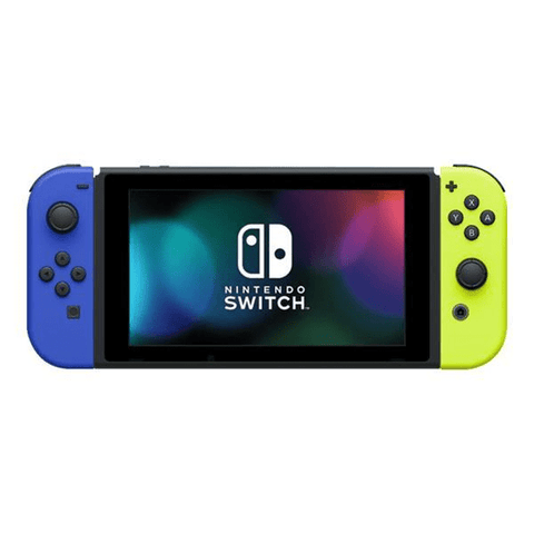Nintendo Switch Joy-Con Controller Pair - Blue & Neon Yellow