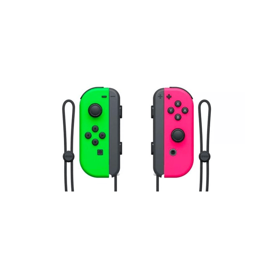Nintendo Switch グリーン/ピンク Joy-Con Nintendo Switch Joy-Con (L)/(R) Neon Pink/Green