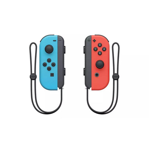 Nintendo Switch Joy-Con Controller Pair - Neon Red & Blue - Fotosound Jersey LTD.