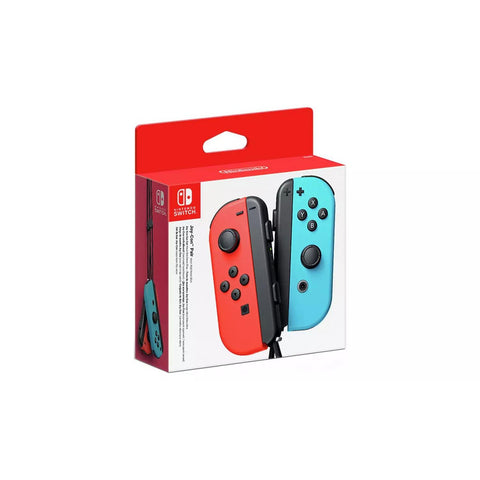 Nintendo Switch Joy-Con Controller Pair - Neon Red & Blue - Fotosound Jersey LTD.