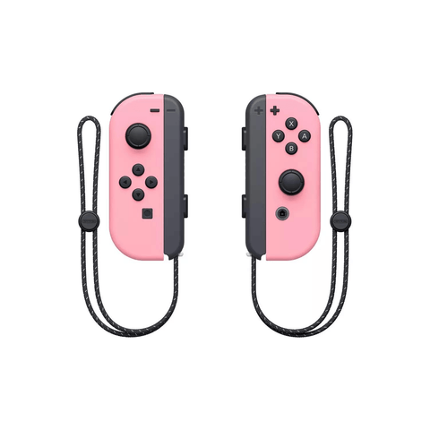 Nintendo Switch Joy - Con Controller Pair - Pastel Pink - Fotosound Jersey LTD.