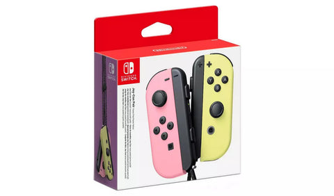 Nintendo Switch Joy-Con Controller Pair - Pink & Yellow - Fotosound