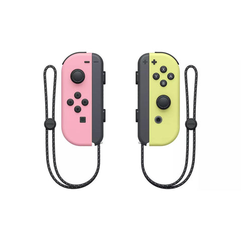 Nintendo Switch Joy-Con Controller Pair - Pink & Yellow - Fotosound Jersey LTD.