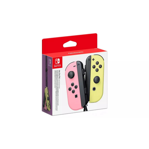 Nintendo Switch Joy - Con Controller Pair - Pink & Yellow - Fotosound Jersey LTD.
