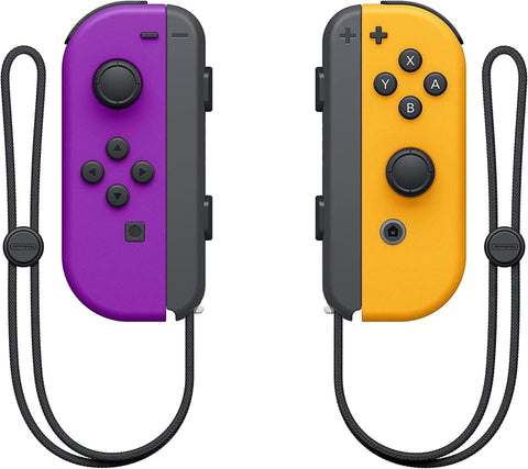 Nintendo Switch Joy-Con Purple / Orange Controller Pair NSAEBANIN43131 - Fotosound