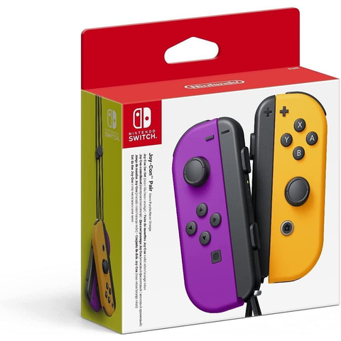 Nintendo Switch Joy - Con Purple / Orange Controller Pair NSAEBANIN43131 - Fotosound Jersey LTD.