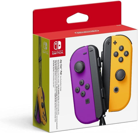 Nintendo Switch Joy-Con Purple / Orange Controller Pair NSAEBANIN43131 - Fotosound