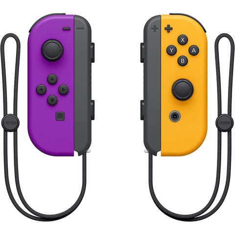 Nintendo Switch Joy - Con Purple / Orange Controller Pair NSAEBANIN43131 - Fotosound Jersey LTD.