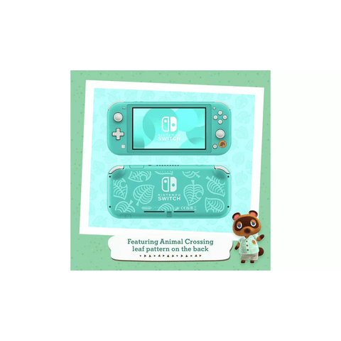 Nintendo Switch Lite Animal Crossing Bundle - Turquoise - Fotosound Jersey LTD.