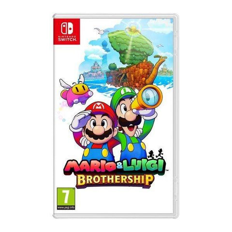 NINTENDO SWITCH Mario & Luigi: Brothership - Fotosound Jersey LTD.