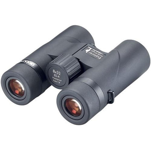 Opticron 8×32 Explorer WA ED-R Binoculars - Fotosound Jersey LTD.