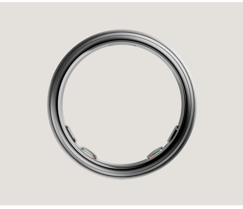 OURA RING 5 BRUSHED SILVER - Fotosound