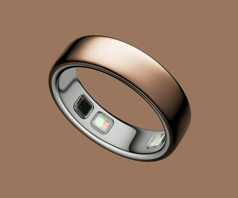 OURA RING 5 DEEP ROSE - Fotosound