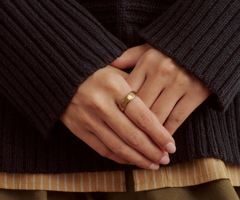 OURA RING 5 DEEP ROSE - Fotosound