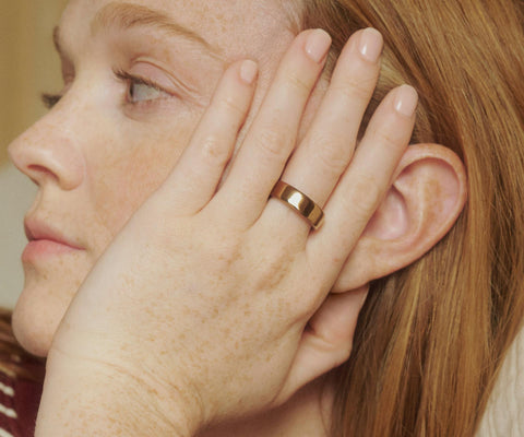 OURA RING 5 DEEP ROSE - Fotosound